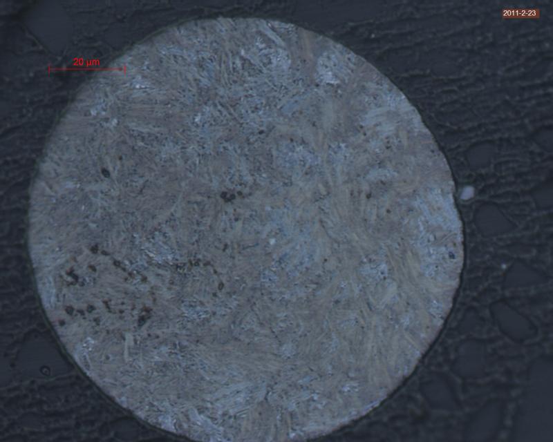 Metallographical Picture of Spherical Cast Tungsten Carbide Powder