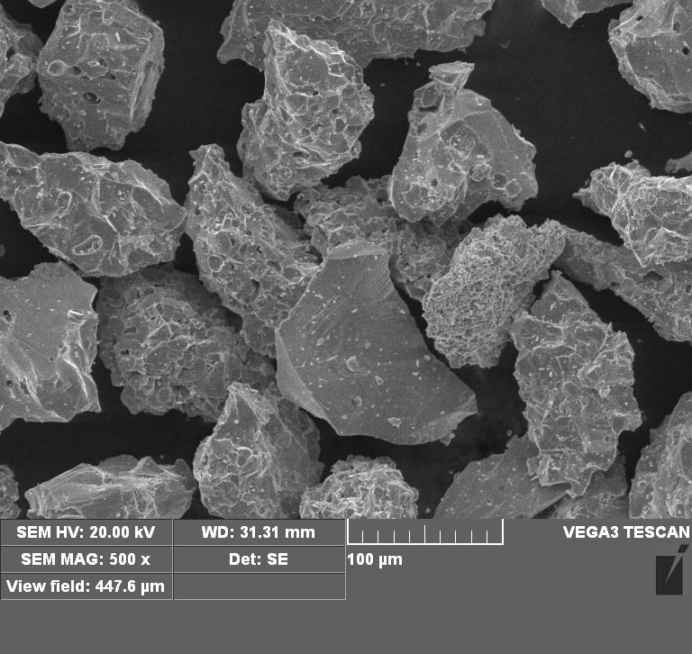 Morphological Picture of Chromium Carbide