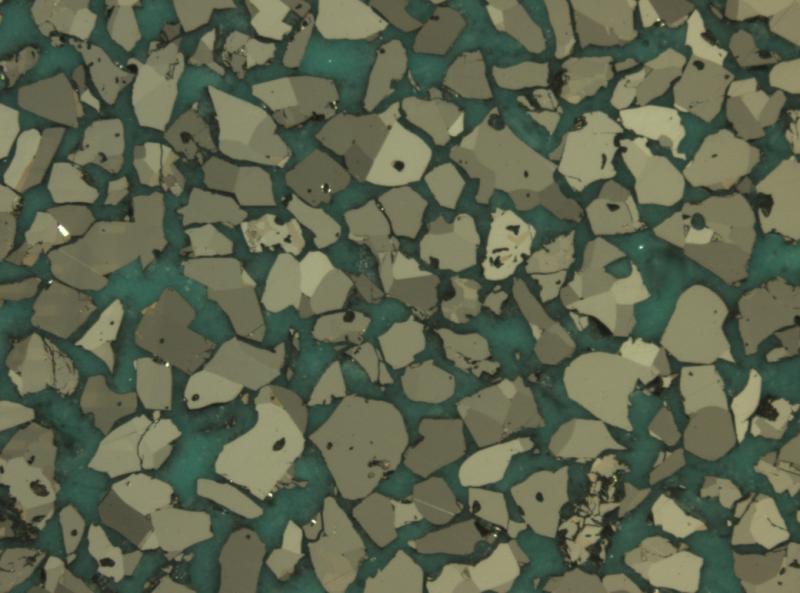 Metallographical Picture of Coarse (Macro-Crystal) WC Powder