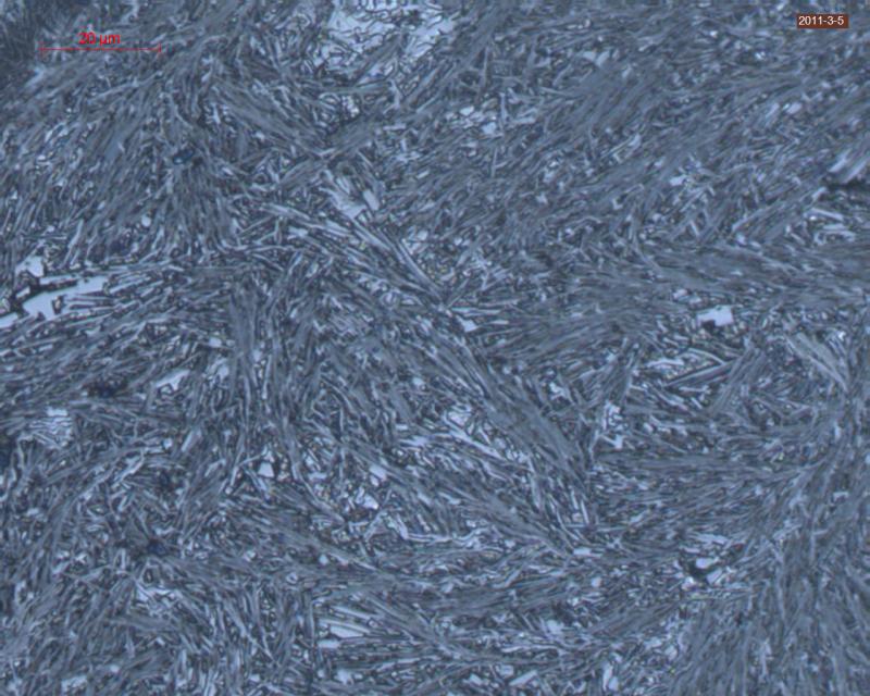 Metallographical Picture of Cast Tungsten Carbide Powder